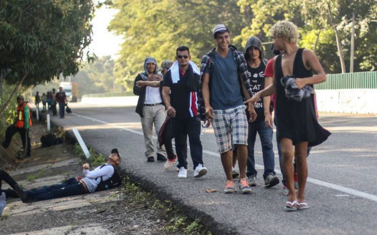 WorldNewsDay2019 Viacrucis migrantes gay caravana migrante dia